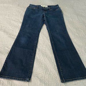 Ann Taylor LOFT Womens Curvy Boot Stretchy Cropped 10